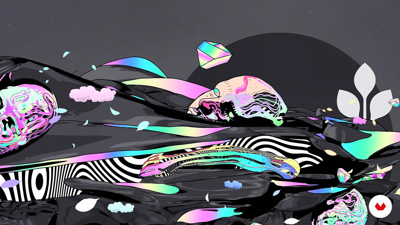 Psychedelic Animation with Photoshop and After Effects – PS AE制作抽象视觉动画教程