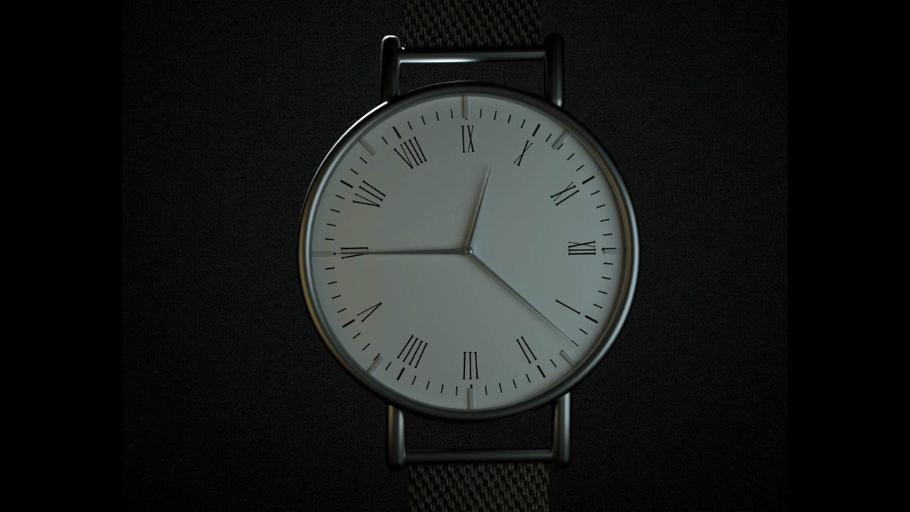 Modelling Texturing and Lighting a VERY EASY and REALISTIC Watch in Cinema 4D and Octane – C4D手表材质灯光渲染教程