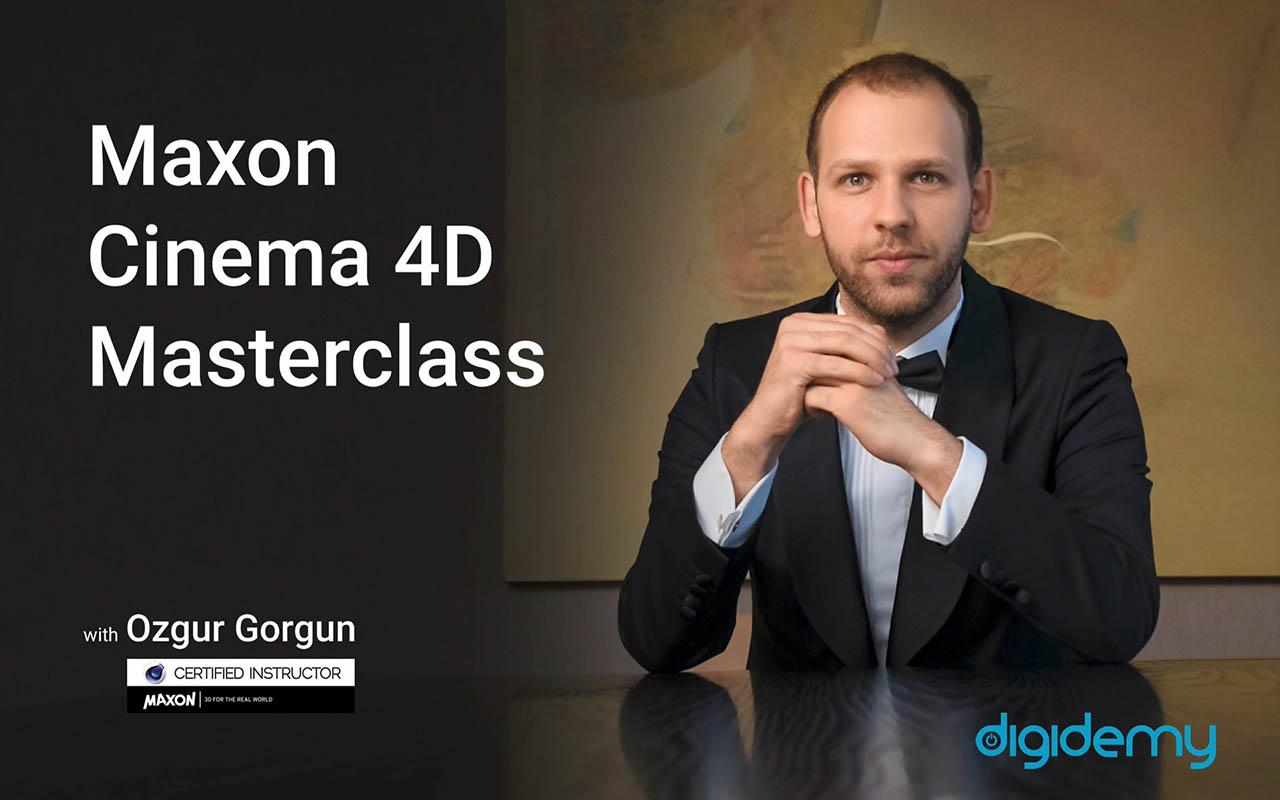 Yes Im a Designer Cinema 4D MasterClass – C4D全面基础入门教程