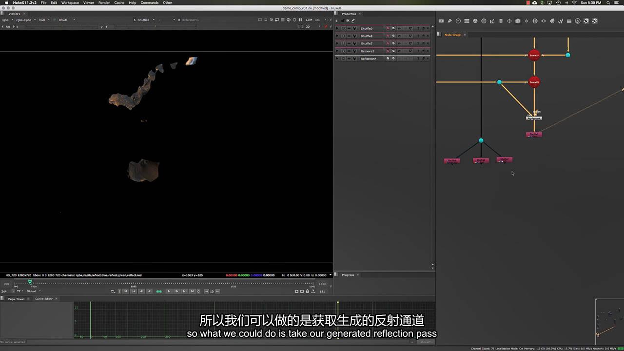 Nuke视频后期特效合成教程 Nuke Compositing for 3D Artists