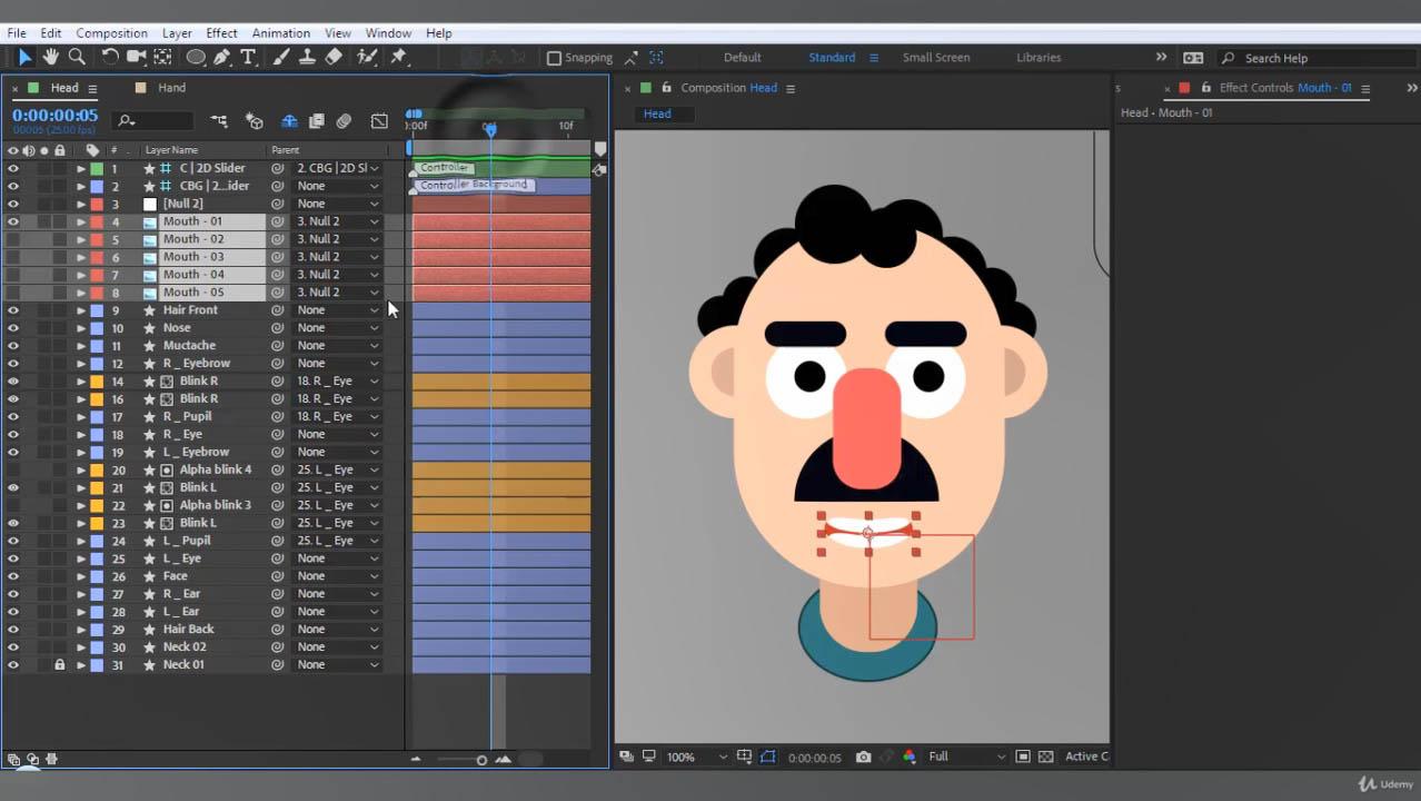 Rigging a Character with Duik Bassel in After Effects - AE Duik人物角色绑定教程