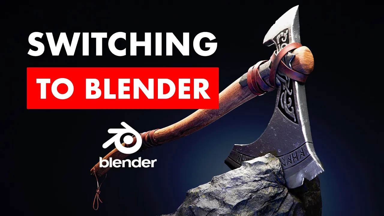 Switching to Blender for Experienced Artists – Blender全面基础入门教程