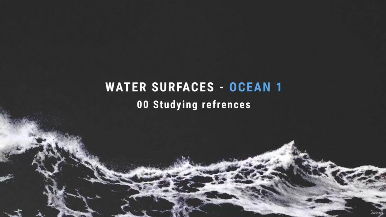Master 3D Environments in Blender Vol.2 Ocean – Blender海洋场景环境制作教程