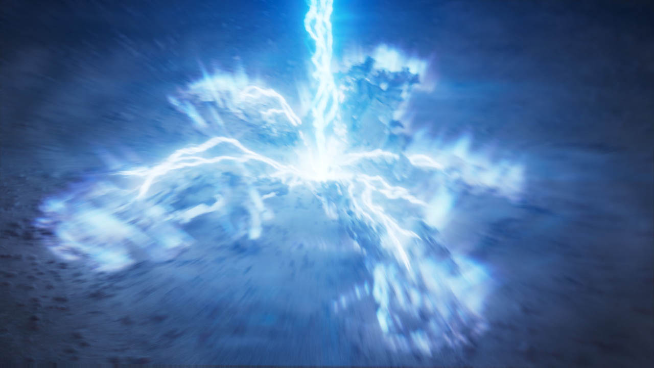 Advanced Destruction - Lightning Strike - Houdini闪电特效教程