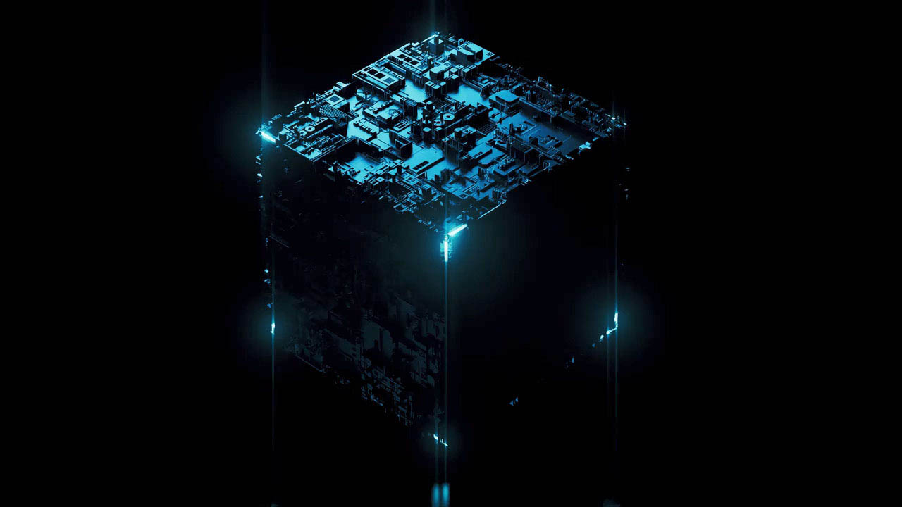 Create a Greeble Cube with C4D Redshift - C4D科幻方块特效制作教程