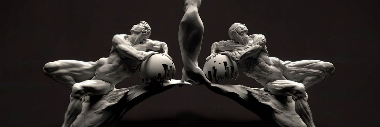 FlippedNormals Fundamental Anatomy for Sculptors by Christian Bull – ZBrush人体结构雕刻教程