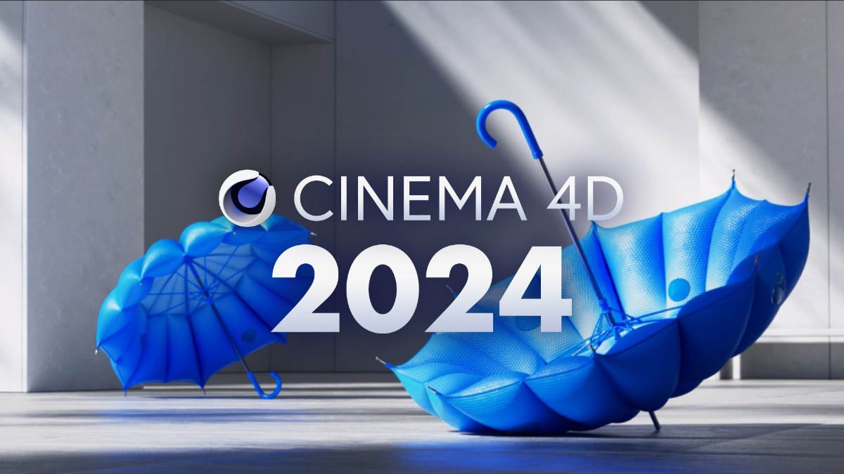 Cinema4D 三维设计软件 C4D 2024 Mac Win Redshift渲染器 C4D中文版